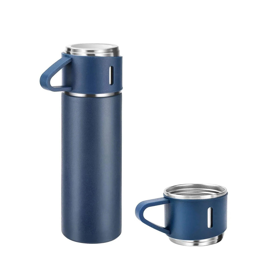 Termo con tazas de acero Inoxidable de 500 ml $299.00